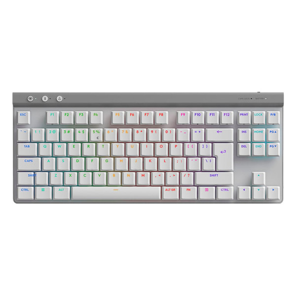 Tastatura Bluetooth gaming Logitech G515 TKL mehanička bela 920-012539