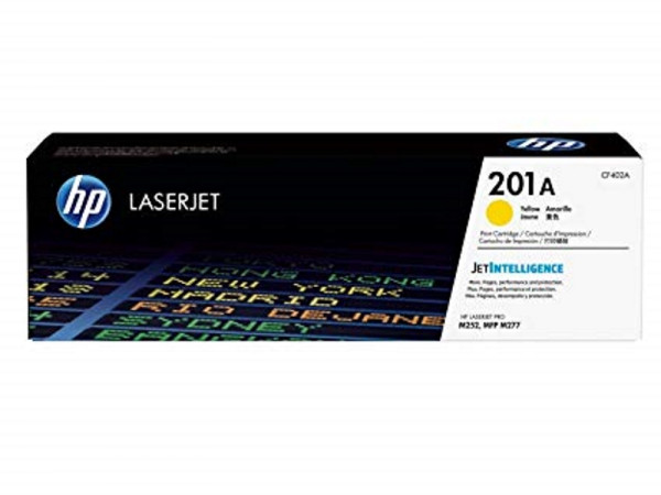 Toner HP 201A/žuta