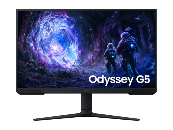 Monitor SAMSUNG LS27FG510EUXEN 27''/VA/2560x1440/180Hz/1ms MPRT/HDMIx2,DP/FreeSync/VESA/Pivot,Visina