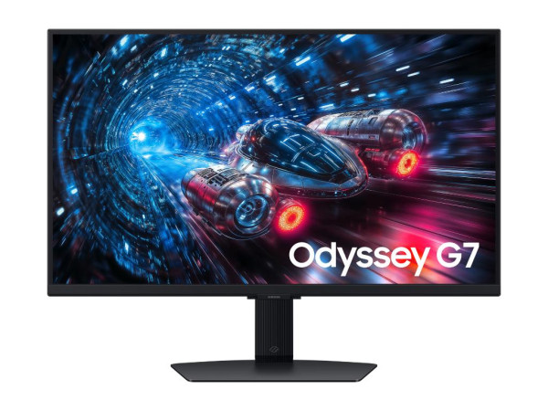 Monitor SAMSUNG  LS27FG702EUXEN 27''/IPS/3840x2160/360Hz/1ms GtG/HDMIx2,DP/G-sync/Pivot,Visina/crna