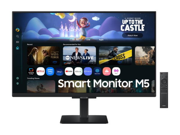 Monitor SAMSUNG LS32FM702UUXDU 32''/VA/3840x2160/60Hz/4ms GtG/HDMIx2,USB,LAN/VESA/smart/zvucnici/crna
