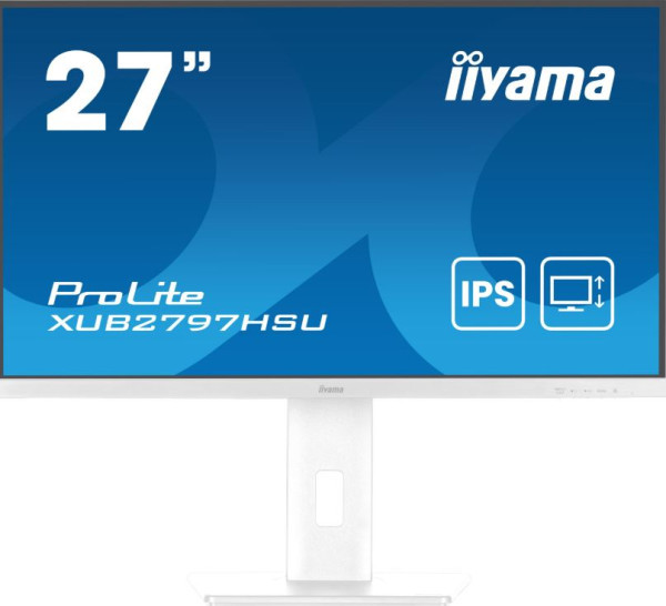 Monitor 27'' Iiyama XUB2797HSU-W2 IPS 1920x1080/100Hz/1ms/HDMI/DP/USB