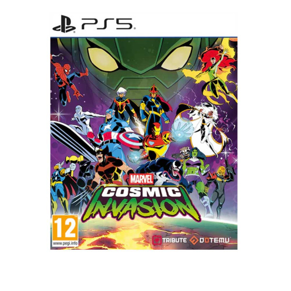 PS5 Marvel Cosmic Invasion