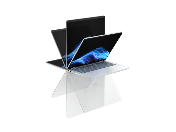 Laptop HP OmniBook 5 Flip 14-fp0026nn DOS/14''2K Touch/Core 7-150U/24GBonboa/512GB/backlit/3g/srebrna