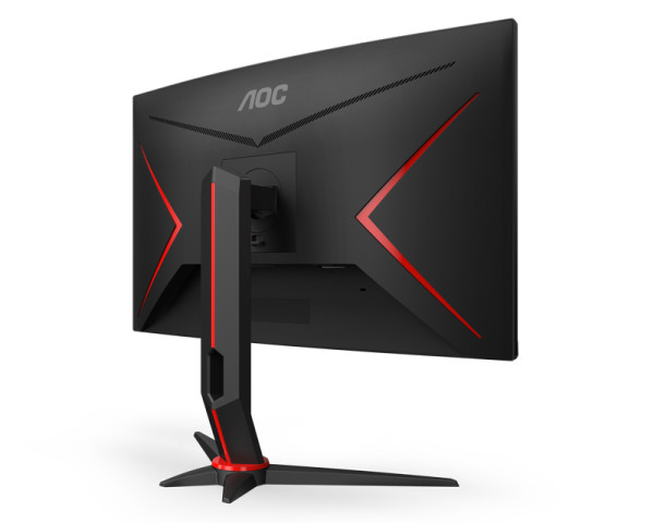 AOC 27 inča C27G2Z3/BK WLED GAMING zakrivljeni monitor outlet 