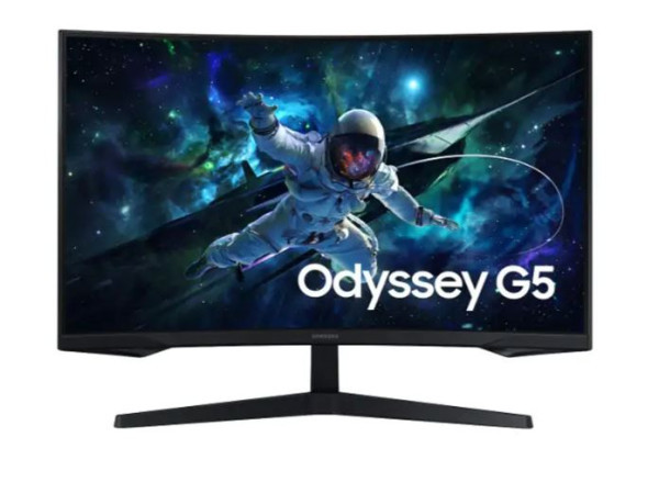 Monitor 34'' Samsung Odyssey S32CG554EU G55 VA 2560x1440/165Hz/1ms/HDMI/DP/zakriv