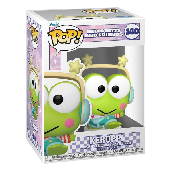 Funko POP! Sanrio: Hello Kitty - Keroppi K-Pop