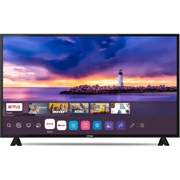 SMART LED TV 43 FOX 43WOS630E 3840x2160UHD4KDVB-T2S2C webOS