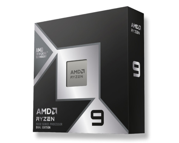 AMD Ryzen 9 9950X3D2 16 cores do 5.6GHz Box (100-100001978WOF) procesor