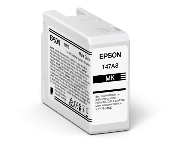 EPSON T47A80N UltraChrome PRO 10 Mat Crno mastilo 