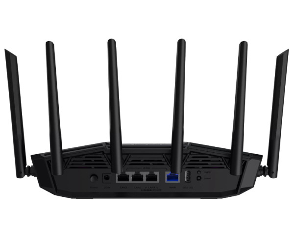 ASUS TUF-BE9400 AiMesh Tri-Band Wi-Fi 7 ruter 