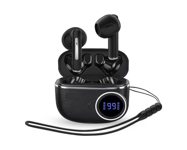 ENERGY SISTEM Black Chargeview TWS Bežične slušalice crne (M50047) 