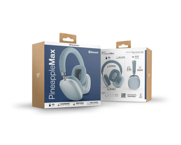 ENERGY SISTEM Blue Sky Pineapple Max slušalice plave (M45995) 