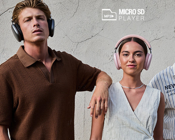 ENERGY SISTEM Space Style Bluetooth slušalice crne (M49003) 