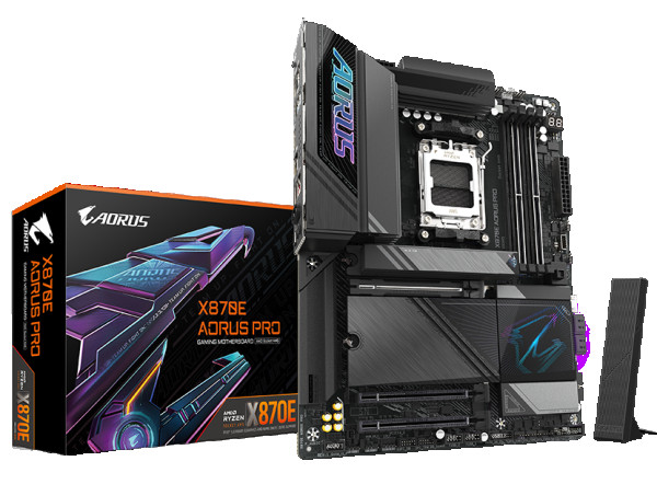 GIGABYTE X870E A PRO X rev. 1.0 matična ploča