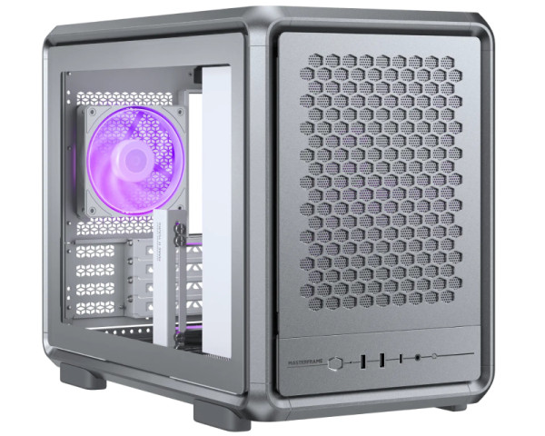 COOLER MASTER MasterFrame 400 kućište sivo (MF400M-SHNN-S00) 