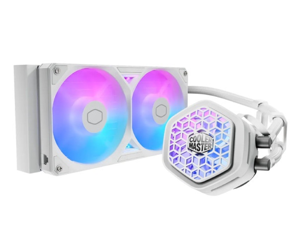 COOLER MASTER MasterLiquid ML 240 Atmos II VRM Fan ARGB vodeno hlađenje belo (MLX-D24M-A25SZ-VW ) 