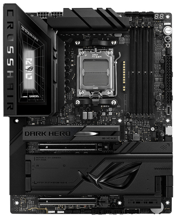 ASUS ROG CROSSHAIR X870E DARK HERO matična ploča