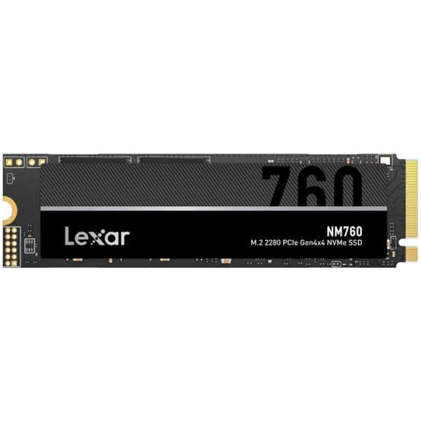 Lexar 512GB High Speed PCIe Gen 4X4 M.2 NVMe, up to 5300 MBs read and 4000 MBs write, EAN: 843367127429 ( LNM760X512G-RNNNG )