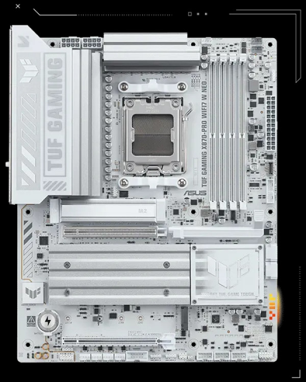 ASUS TUF GAMING X870-PRO WIFI7 W NEO matična ploča