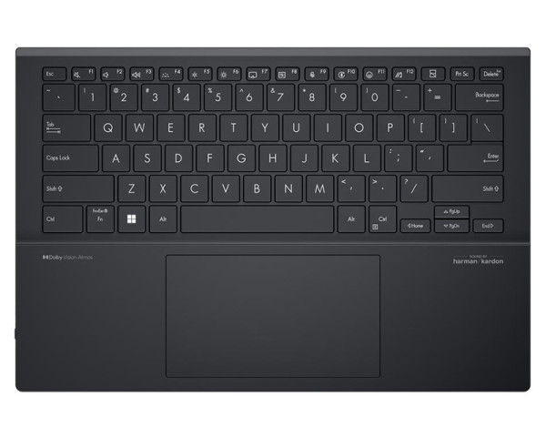 ASUS Zenbook 14 DUO OLED UX8406CA-PZ042X (14 inča 3K OLED, Ultra 9 285H, 32GB, SSD 2TB, Win11 Pro) laptop outlet 