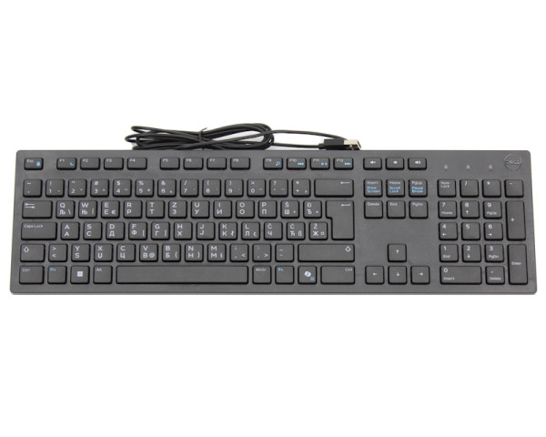 DELL Multimedia KB216 USB SRB CYR tastatura crna 