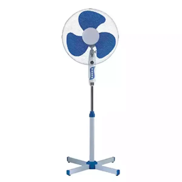 Stojeći ventilator Rosberg  R51760A snaga 40W sivi