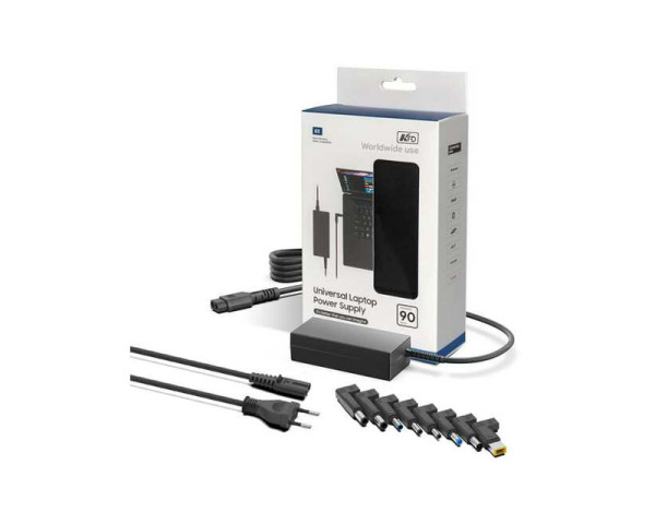 FAST ASIA Univerzalni punjač za laptop 90W sa 8 dodataka, KFD 