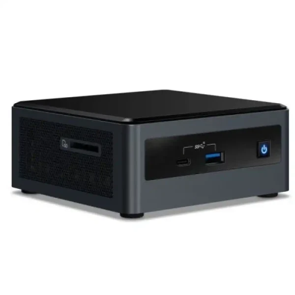 Mini računar Intel NUC Intel i3-10110UDDR4 8GBM.2 512GBLanWifiBT2xHDMIUSB-CCrd read 10i3FNK