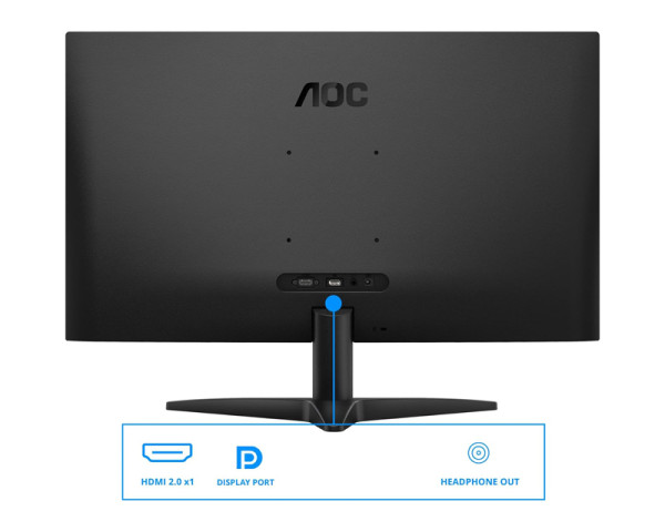 AOC 27 inča Q27B36X QHD 2560x1440 IPS 144 Hz HDR10 gaming monitor 
