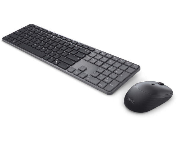DELL KM726 Pro 7 Slim YU tastatura + miš crna 3Yr 