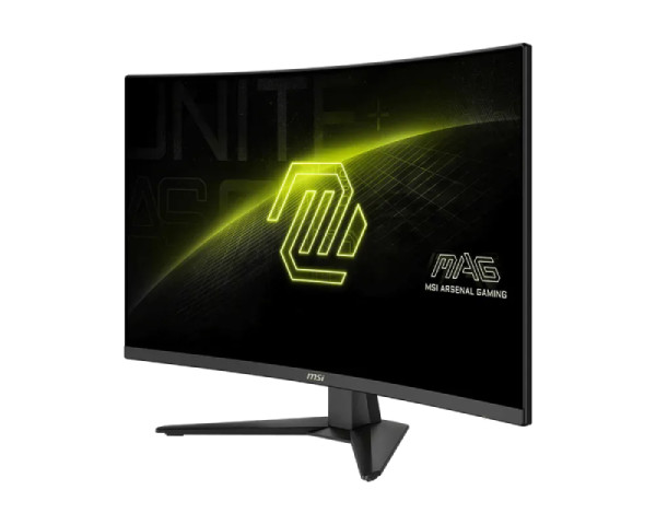 MSI 32 inča MAG 321CQF E18 WQHD 2560x1440 180Hz FreeSync zakrivljeni gaming monitor 