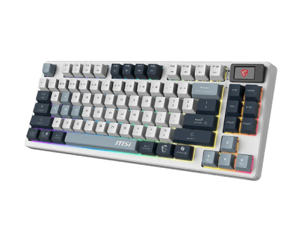 MSI FORGE GK600 TKL W SKY US wireless tastatura 
