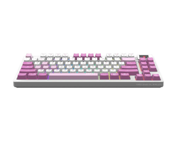 MSI FORGE GK600 TKL W VIOLET US wireless tastatura 