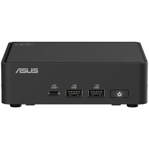 ASUS NUC 15 PRORNUC15CRKI300002Core 3 100U 15WIntel UHD graphicsno RAMno StorageIntel Wi-Fi 7 BE202USB Total - 74 USB Type-A3 USB Type-C (1