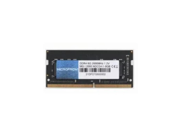 Memorija MicroForm PC3200-16GB/16GB/DIMM/DDR4/3200MHz/crna