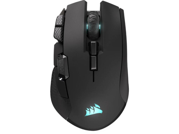 Miš CORSAIR IRONCLAW WIRELESS SE bežicni/CH-9317110-WW/gaming/crna