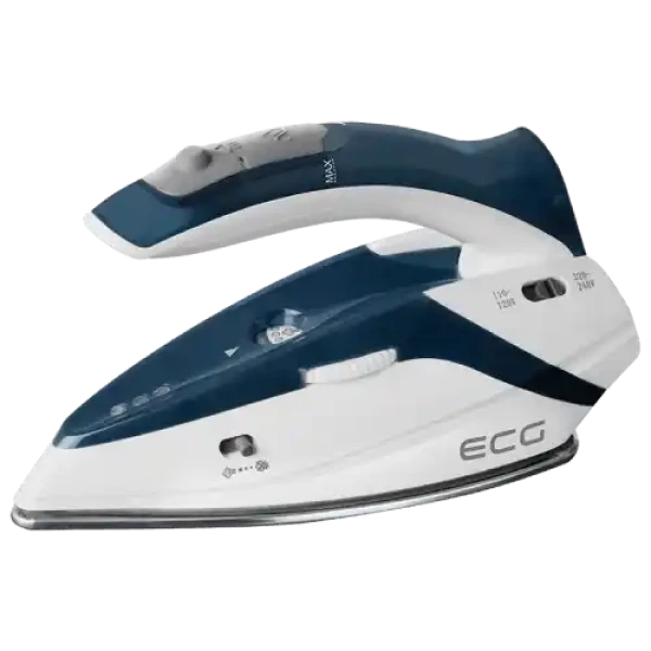 Putna pegla ECG NZ 210/snaga 1000W/čelična ploča