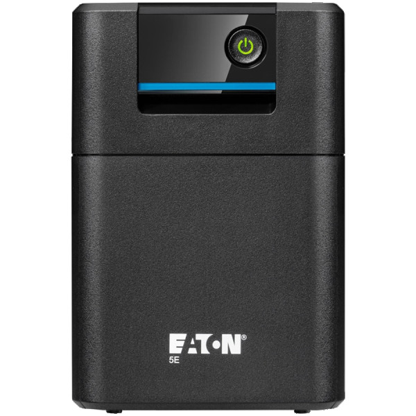 Eaton UPS 5E700UD Gen2 700VA360W, Tower, Line Interactive, 2 x SCHUKO Outputs; 1 USB port, Constant battery recharge, cold start, Typical Backup 1 PC - 14 min; 2yr warranty ( 5E700UD ) 