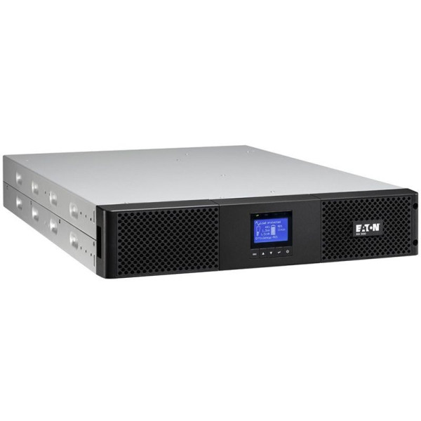 Eaton UPS 9SX 3000VA2700W Rack 2U, On-line double conv with PFC;;  LCD (8) IEC-320-C13 (1)IEC-320-C19 USB, RS232 Online slot for Network card, 2yr warranty ( 9SX3000IR ) 
