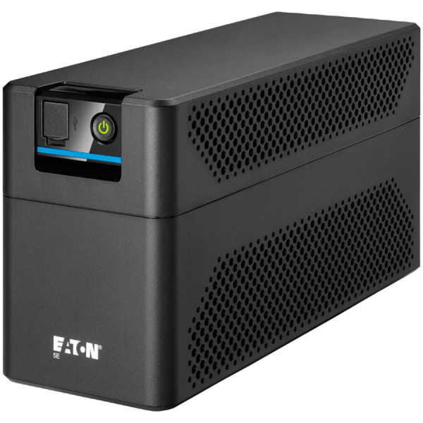 Eaton UPS 5E900UD Gen2 900VA480W, Tower, Line Interactive, 2 x Schuko;Outputs; 1 USB port, Constant battery recharge, cold start, Typical Backup 1 PC - 24 min; 2yr warranty ( 5E900UD ) 