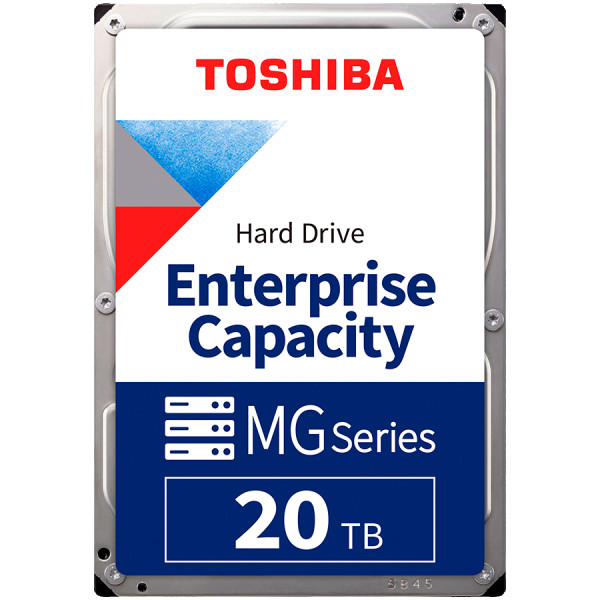 HDD Server TOSHIBA MG10 20TB MAMR 512e, 3.5, 512MB, 7200RPM, SATA, SKU: HDEB00SGEA51F ( MG10ACA20TE ) 
