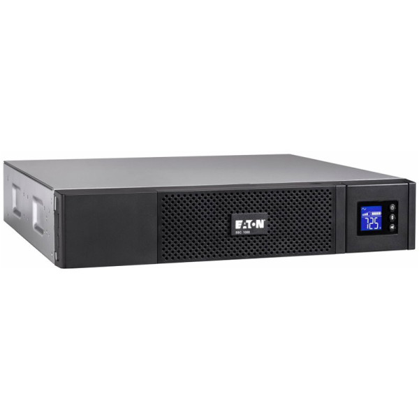 Eaton UPS 5SC 1500VA1050W  Rack 2U, Line Interactive, LCD, Input (1) IEC-320-C14; (8) IEC-320-C13; USB, RS232, slot for Network card, 2yr warranty ( 5SC1500IR ) 