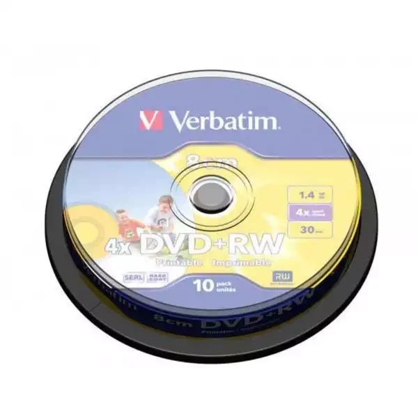 DVD+RW Verbatim 8CM 1.46GB