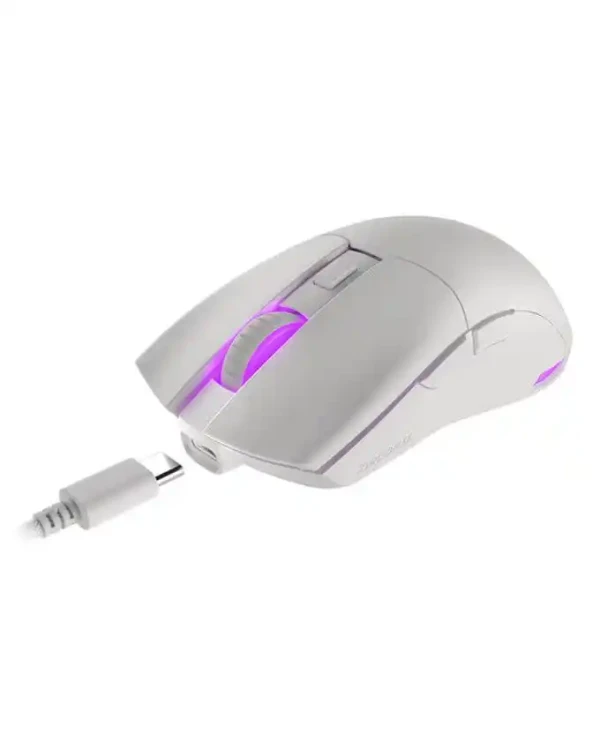 Bežični Miš Genesis Zircon X 19000 DPI RGB beli