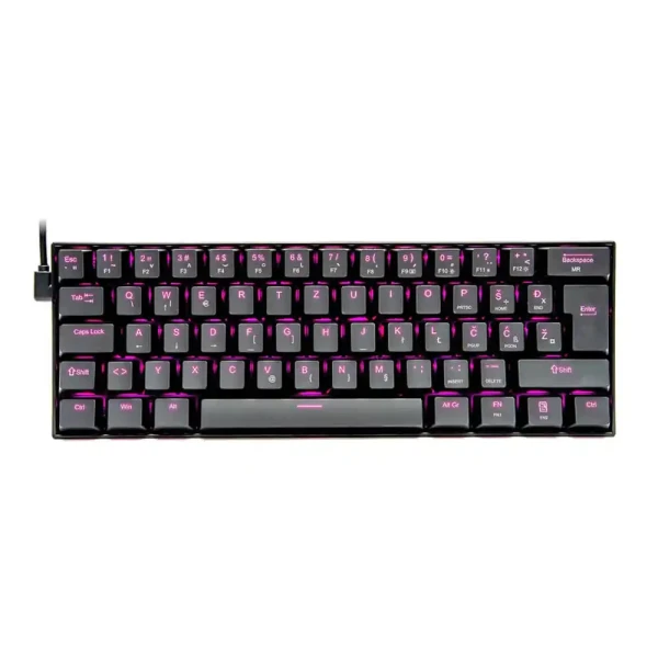 Dragonborn K630 Gaming Keyboard YU