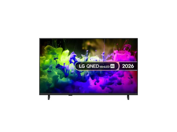 Televizor LG 43QNED7EB3C/QNED MiniLED/43''/4K Ultra HD/smart/webOS 26/crna