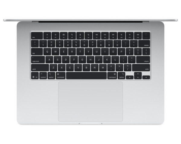 APPLE MacBook Air 15.3 inch M5 10-core CPU 10-core GPU 24GB 1TB SSD Silver (MDVC4) 