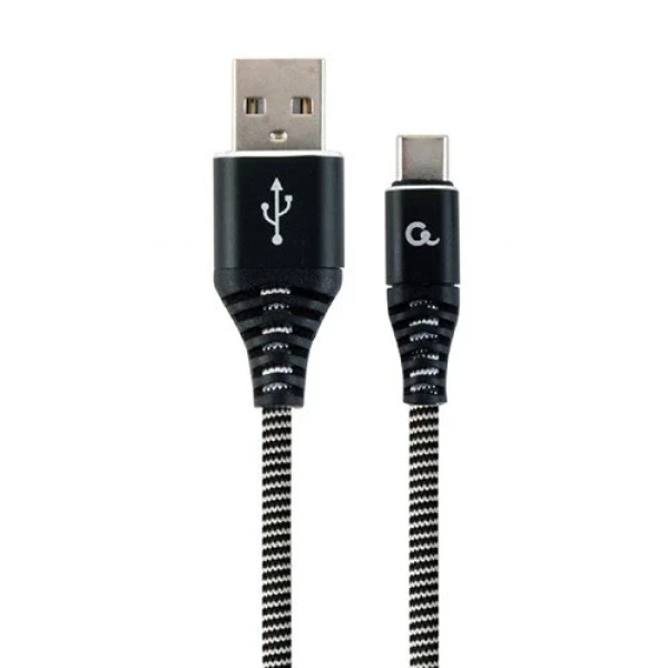 Kabl USB 2.0 Tip C-USB 2m crni Gembird