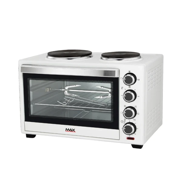 Električni šporet stoni mini MAX MMO-38L-H500W  širina 53cm/2x strujna ringla